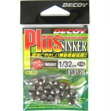 Decoy Plus Sinker gr. 1.30 pz. 15